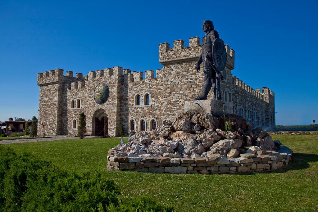 Kaloyanova Fortress Arbanasi Exterior foto